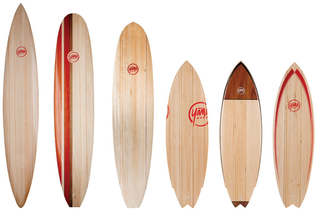 Balsa Wood Surfboard, Longboard - Yanasurf.com