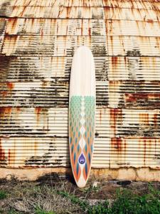Custom Balsa Wood Longboard