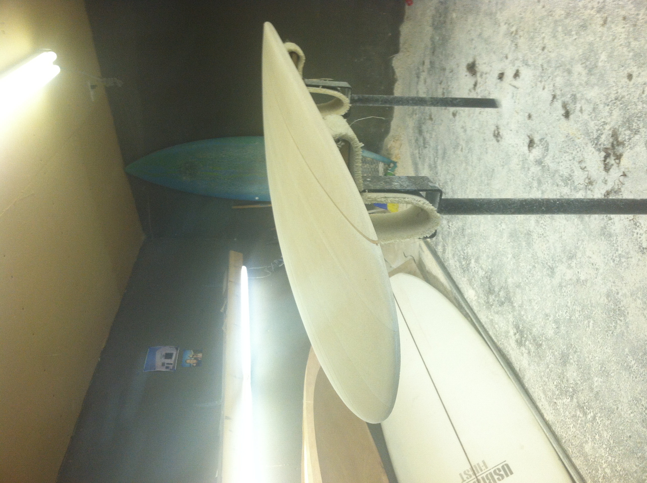 Chambered Balsa Wood Surfboard Design Process - Yana Surf 