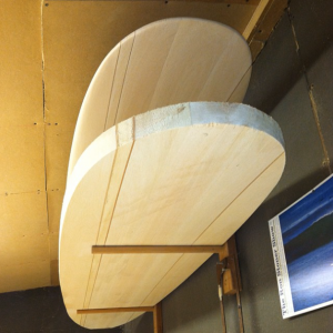 Rough Shaped Balsawood Surfboards