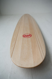 Yana Surf Balsa Wood Longboard