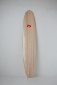 Yana Surf Malibu Single Fin Balsa Wood Longboard