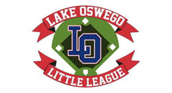 Lake Oswego Little League logo